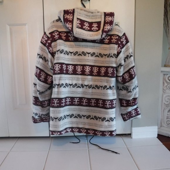 Edco Eskimo Wool Hooded Parka - Picture 2 of 2